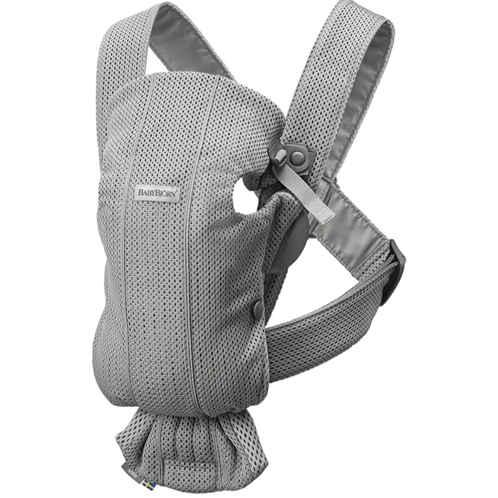 BabyBjorn Mini Mesh in Grey